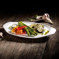 Villeroy&Boch BBQ Passion сервировочное блюдо для гриль овощей, 33х22см цена и информация | Посуда, тарелки, обеденные сервизы | kaup24.ee