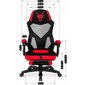 Ergonoomiline mänguritool Gaming Bing, punane hind ja info | Kontoritoolid | kaup24.ee