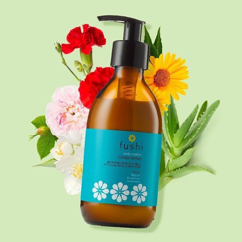 Fushi scalp soother herbal conditioner – peanahka rahustav ja hooldav palsam 230 ml цена и информация | Juuksepalsamid | kaup24.ee