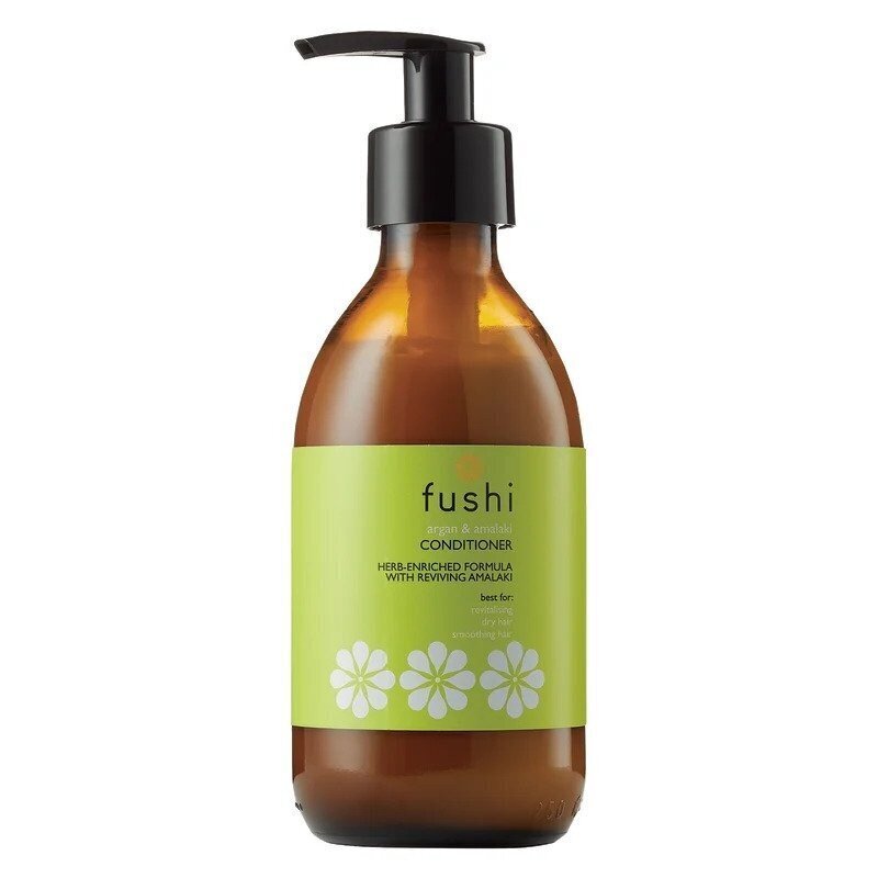 Fushi argan & amalaki conditioner - argaania ja amla juuksepalsam 230ml цена и информация | Juuksepalsamid | kaup24.ee