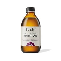 Hooldav juukseõli Fushi really good hair oil, 100 ml цена и информация | Средства для укрепления волос | kaup24.ee