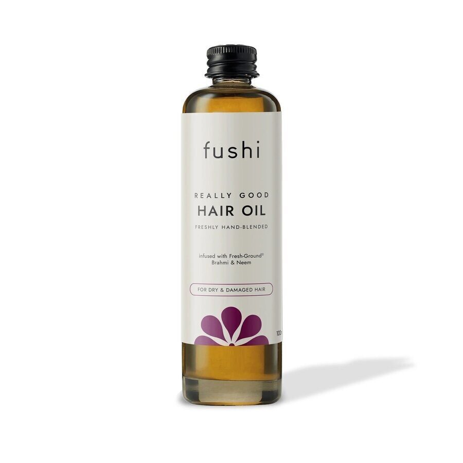 Hooldav juukseõli Fushi really good hair oil, 100 ml hind ja info | Maskid, õlid, seerumid | kaup24.ee