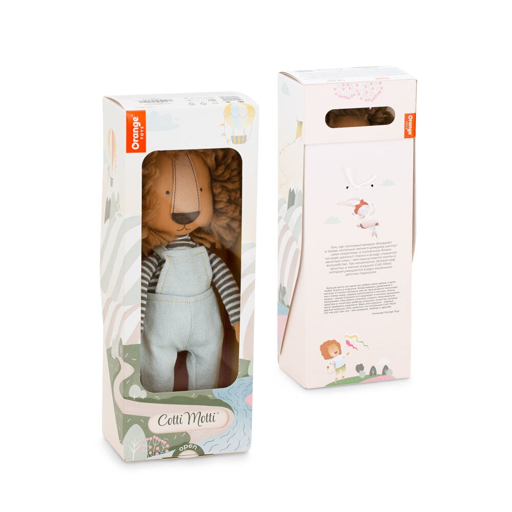 Pehme mänguasi CottI Motti: Simon the Lion 30cm hind ja info | Pehmed mänguasjad | kaup24.ee