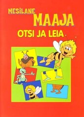 Mesilane Maaja: otsi ja leia цена и информация | Книги для малышей | kaup24.ee