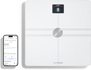 Withings Body Comp White цена и информация | Веса | kaup24.ee