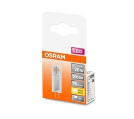 Светодиод Candellux Osram G4 1,8 Вт 200 лм 2700К цена и информация | Лампочки | kaup24.ee