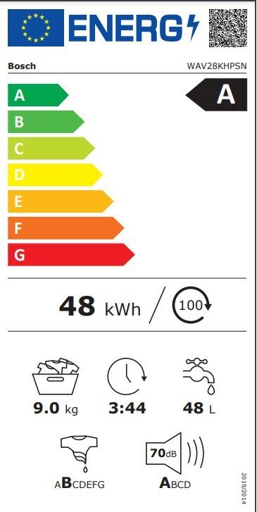 Bosch WAV28KHPSN цена и информация | Pesumasinad | kaup24.ee