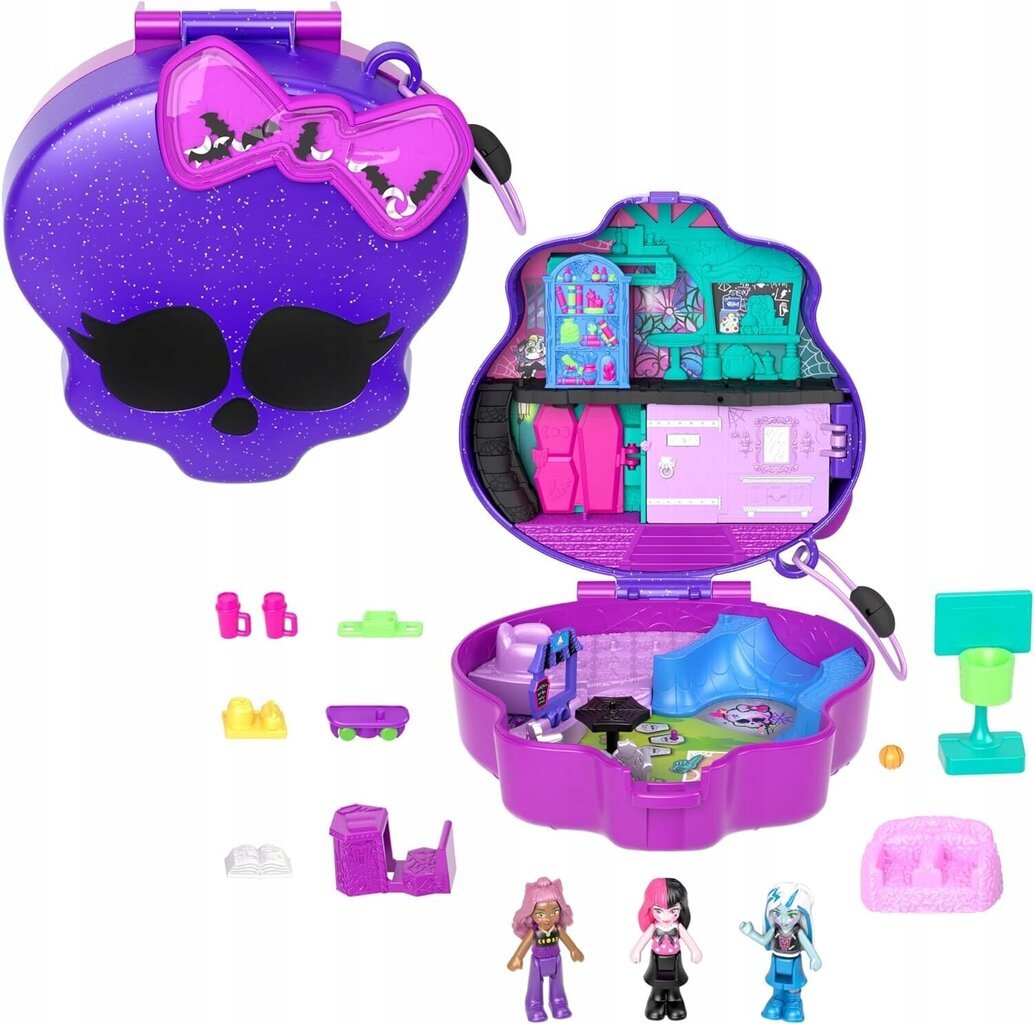 Polly Pocket Monster High Набор для развлечения монстров цена | kaup24.ee