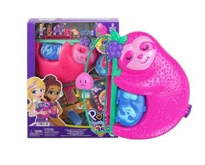 Laiskuse meelelahutuskomplekt Polly Pocket hind ja info | Tüdrukute mänguasjad | kaup24.ee