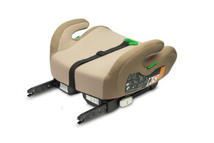 Turvahäll - boster Caretero Puma Isofix-I-Size, 125-150 cm, beež hind ja info | Turvatoolid | kaup24.ee