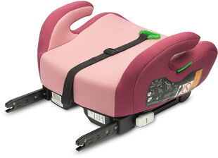 Turvahäll - boster Caretero Puma Isofix-I-Size, 125-150 cm, määrdunud roosa hind ja info | Turvatoolid | kaup24.ee