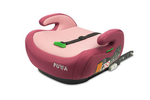 Turvahäll - boster Caretero Puma Isofix-I-Size, 125-150 cm, määrdunud roosa цена и информация | Автокресла | kaup24.ee