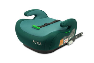 Turvahäll - boster Caretero Puma Isofix-I-Size, 125-150 cm, smaragd hind ja info | Turvatoolid | kaup24.ee