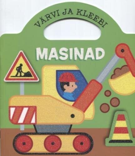 Masinad hind ja info | Väikelaste raamatud | kaup24.ee