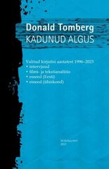 KADUNUD ALGUS: Valitud kirjutisi aastatest 1996–2023 цена и информация | Книги по социальным наукам | kaup24.ee