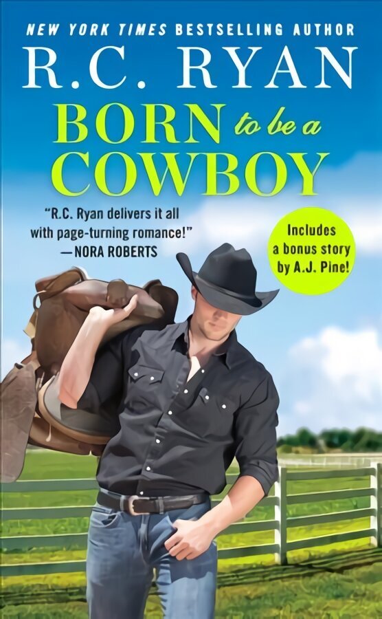 Born to Be a Cowboy: Includes a Bonus Novella hind ja info | Fantaasia, müstika | kaup24.ee