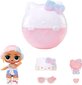 Nukk LOL Surprise Loves Hello Kitty koos 7 üllatusega hind ja info | Tüdrukute mänguasjad | kaup24.ee