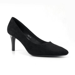 Sergio Leone женские классические черные туфли-лодочки, черный цена и информация | Женские туфли | kaup24.ee