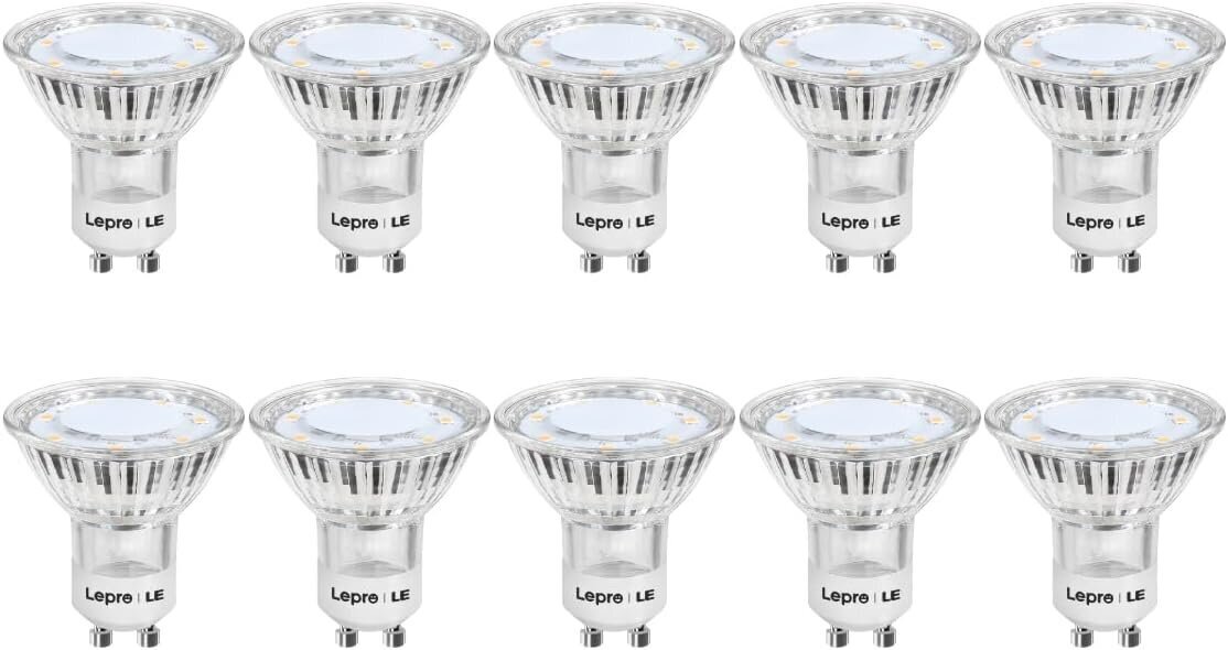 LED säästulambid Lepro GU10, 2700K, 3 W, 10 tk hind ja info | Lambipirnid, lambid | kaup24.ee