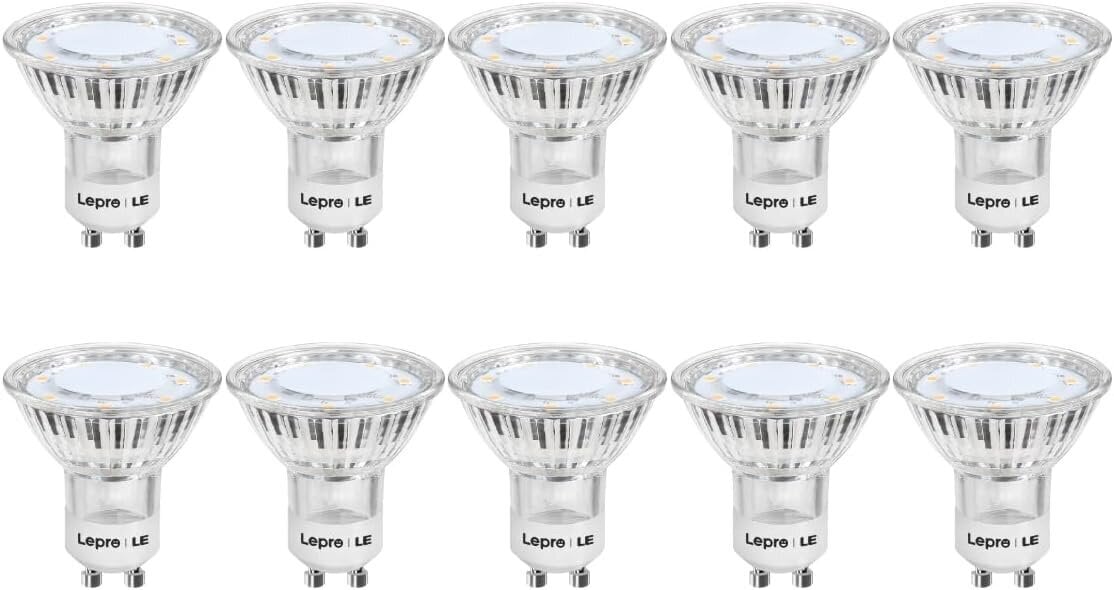 LED säästulambid Lepro GU10, 2700K, 3 W, 10 tk цена и информация | Lambipirnid, lambid | kaup24.ee