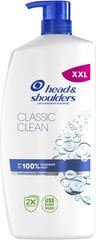 Šampoon Head & Shoulders Classic Clean Shampoo, 800ml hind ja info | Šampoonid | kaup24.ee