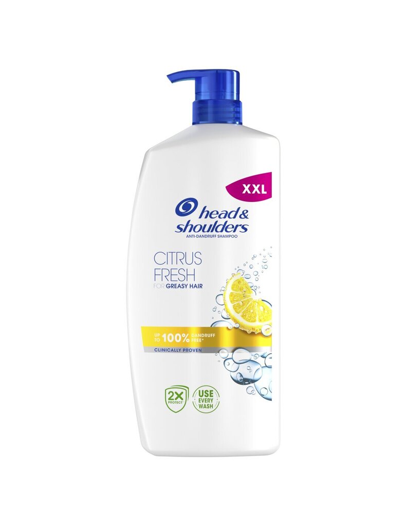 Šampoon Head & Shoulders Citrus Fresh Shampoo, 800ml цена и информация | Šampoonid | kaup24.ee