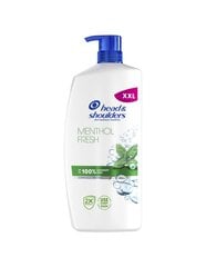 Šampoon Head & Shoulders Menthol Fresh Shampoo, 800ml hind ja info | Šampoonid | kaup24.ee