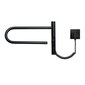Elektriline käterätikuivati Telvel Smart Black, 40х25 cm, 20 W hind ja info | Vannitoa radiaatorid ja käterätikuivatid | kaup24.ee