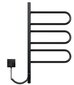 Elektriline käterätikuivati Telvel Ti R3 Black, 44х80 cm, 105 W цена и информация | Vannitoa radiaatorid ja käterätikuivatid | kaup24.ee