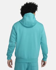 Мужской свитер Nike NSW CLUB HOODIE, бирюзовый цвет цена и информация | Мужские толстовки | kaup24.ee