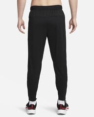 Nike meeste Dri-FIT treeningpüksid TOTALITY, must hind ja info | Meeste spordiriided | kaup24.ee