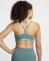 Nike naiste treeningrinnahoidja INDY LGT, mereroheline hind ja info | Naiste spordiriided | kaup24.ee