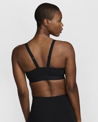 Женский тренировочный бюстгальтер Nike INDY LGT, черный цвет цена и информация | Спортивная одежда для женщин | kaup24.ee