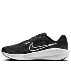 Nike meeste jooksujalatsid DOWNSHIFTER 13, must-valge цена и информация | Кроссовки для мужчин | kaup24.ee