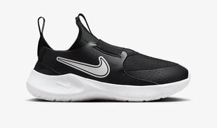 Молодежные кроссовки Nike FLEX RUNNER 3, черно-белый цвет цена и информация | Детская спортивная обувь | kaup24.ee