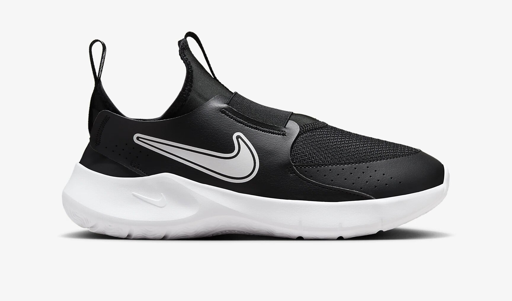 Nike noorte jooksujalatsid FLEX RUNNER 3, must-valge hind ja info | Laste spordijalatsid | kaup24.ee