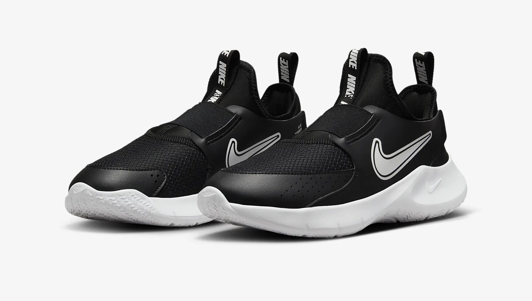 Nike noorte jooksujalatsid FLEX RUNNER 3, must-valge hind ja info | Laste spordijalatsid | kaup24.ee