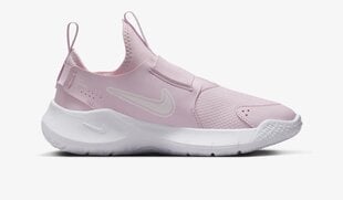 Молодежные кроссовки Nike FLEX RUNNER 3, бледно-розово-белый цвет цена и информация | Детская спортивная обувь | kaup24.ee