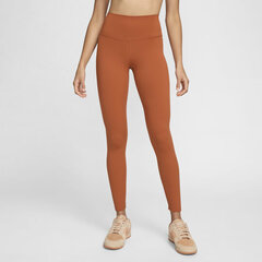 Женские тренировочные леггинсы Nike ONE, терракотовый цвет цена и информация | Спортивная одежда для женщин | kaup24.ee