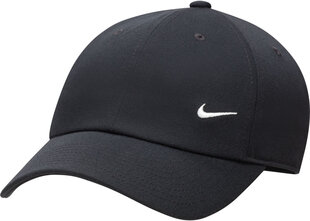 Кепка Nike CLUB CAP U CB SM SWSH, черный цвет цена и информация | Мужские шарфы, шапки, перчатки | kaup24.ee