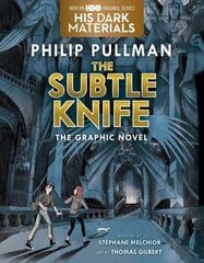 The Subtle Knife, The Graphic Novel hind ja info | Noortekirjandus | kaup24.ee