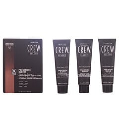 Juuksevärv American Crew Precision Blend Medium 4-5, meestele, 3 x 40 ml hind ja info | Juuksevärvid | kaup24.ee