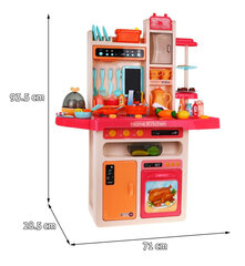 Интерактивная детская кухня, 65 деталей цена и информация | Игрушки для девочек | kaup24.ee