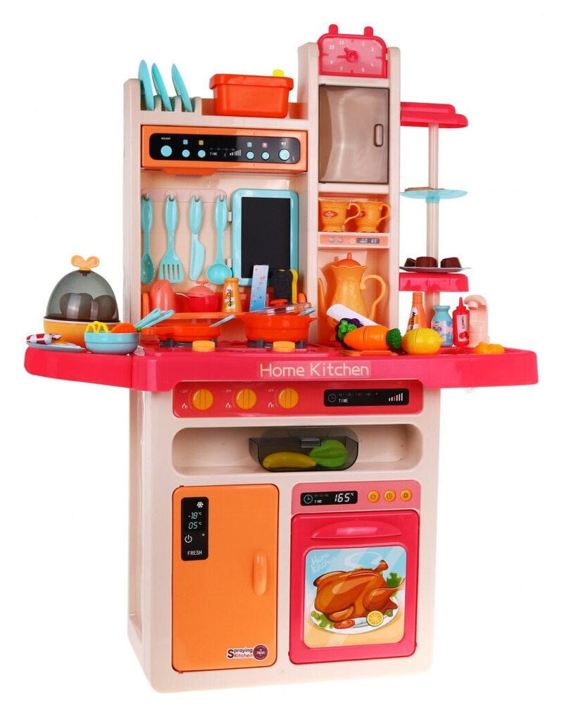 Interaktiivne lasteköök, 65 tk цена и информация | Tüdrukute mänguasjad | kaup24.ee