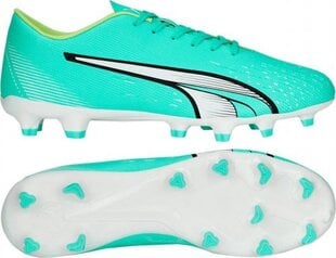 Jalgpallijalatsid Puma Ultra Play FG/AG 107224 03, roheline цена и информация | Футбольные бутсы | kaup24.ee