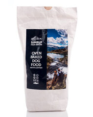 Simply from nature Oven Baked sägaga, 2x1,2 kg hind ja info | Kuivtoit koertele | kaup24.ee