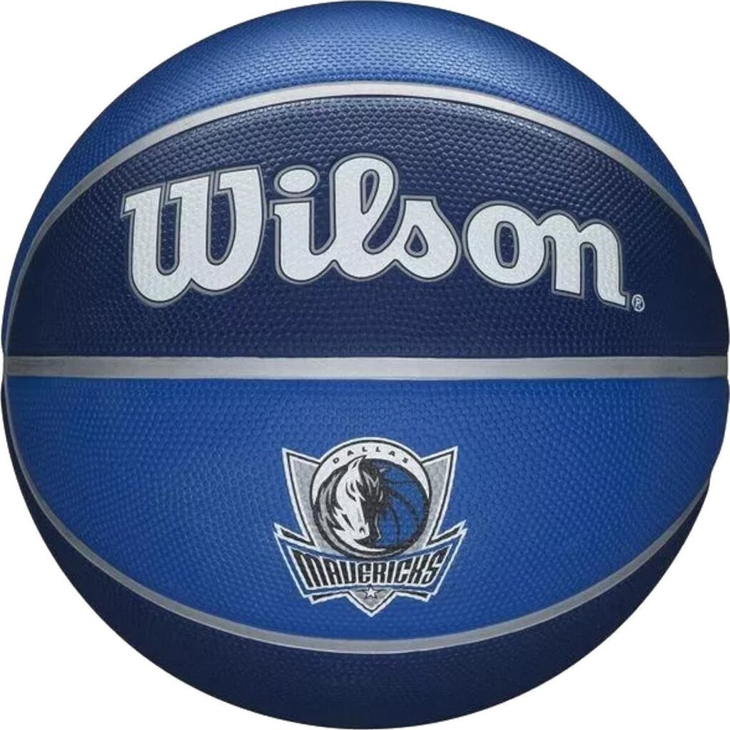 Korvpall Wilson NBA Dallas Mavericks Tribute, suurus 7 hind ja info | Korvpallid | kaup24.ee