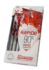 Darts Steeltip HARROWS RAPIDE W90 3x21gR цена и информация | Дартс | kaup24.ee