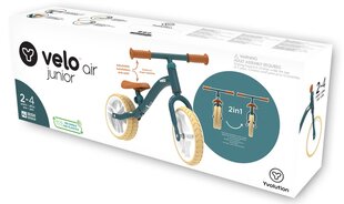 Балансировочный велосипед Junior Velo Air, синий цвет цена и информация | Балансировочные велосипеды | kaup24.ee