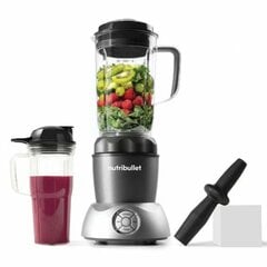 Nutribullet Silver 1000 W цена и информация | Блендеры, измельчители | kaup24.ee